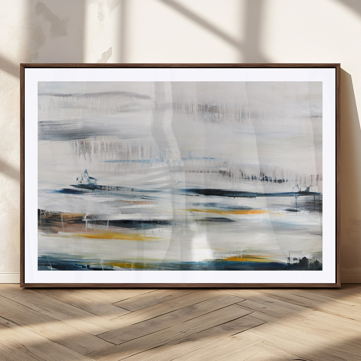 MGC-FP-36x24 - Soft Color Abstract Canvas Print