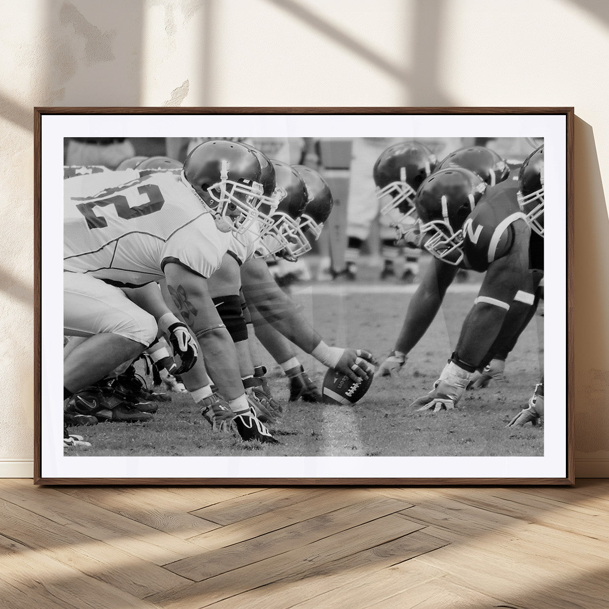 MGC-FP-36x24 - American Football Player Wall Art Canvas Print