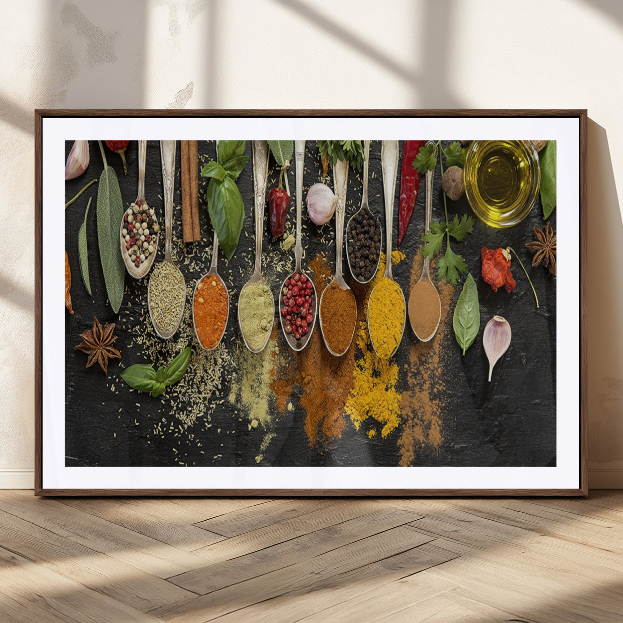 MGC-FP-36x24 - Spices Wall Art Canvas Print