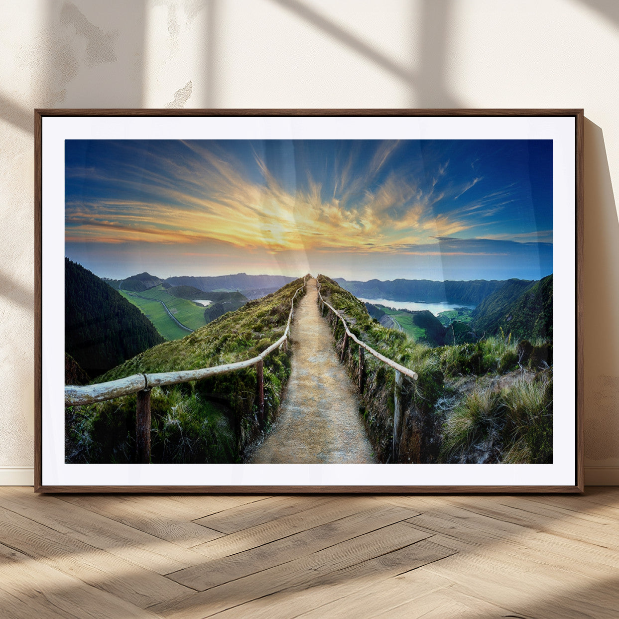 MGC-FP-36x24 - Mountain Landscape Wall Art Canvas Print