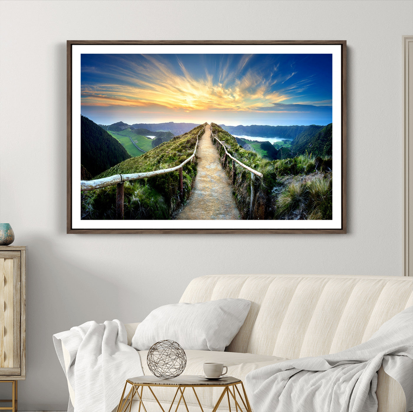 58887-MGC-FP-36x24_Walnut-Mountain Landscape Wall Art Canvas Print