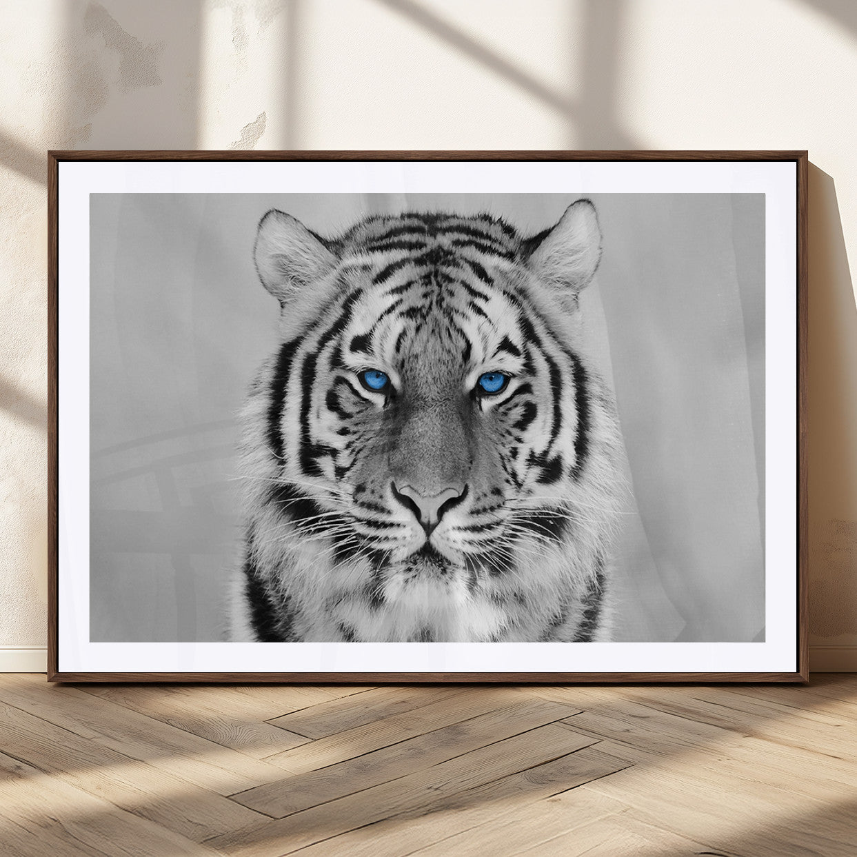 MGC-FP-36x24 - Tiger Canvas Artwork Wall Art Print