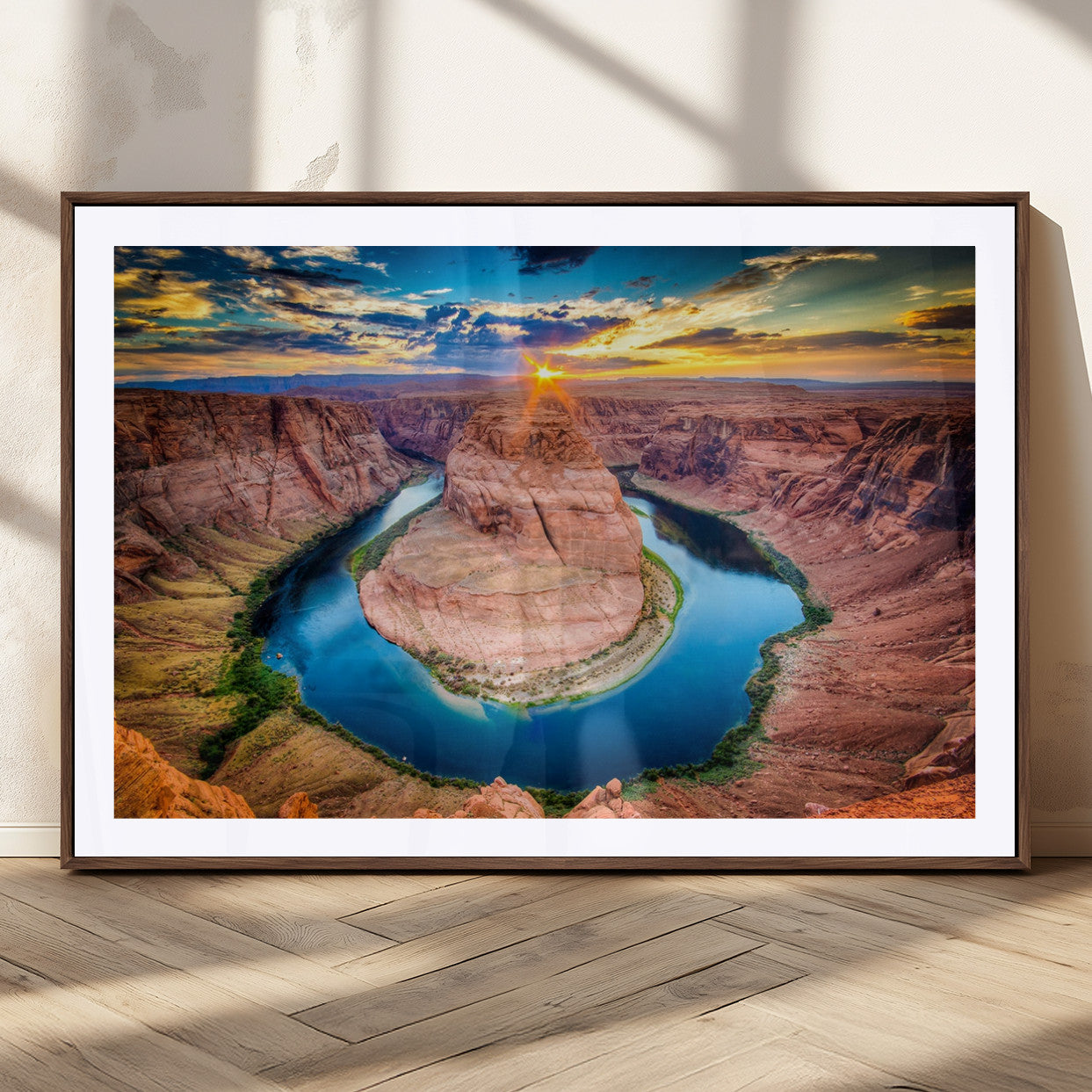 80407-MGC-FP-36x24_Walnut-Grand Canyon Wall Art Canvas Print
