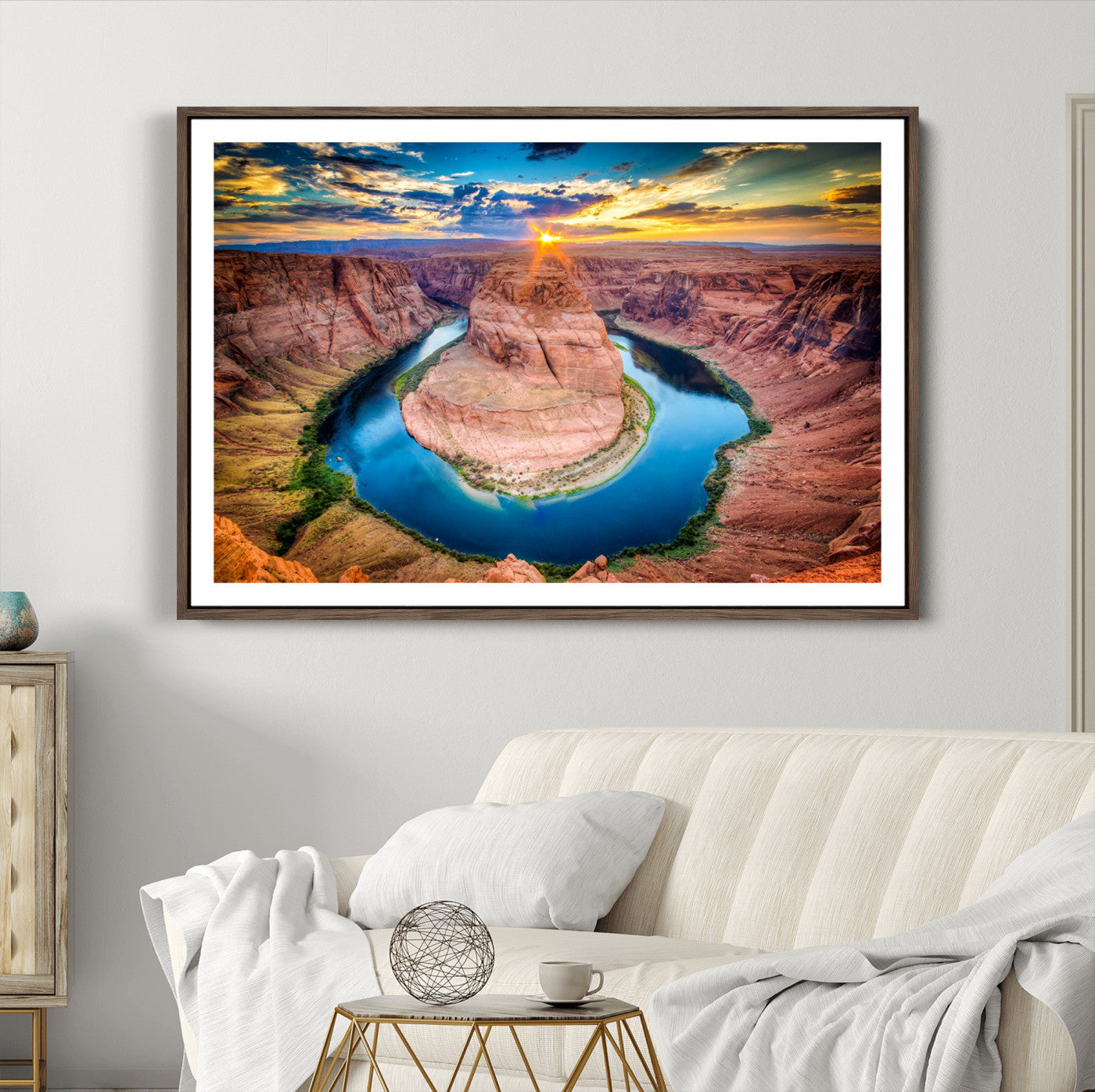 80407-MGC-FP-36x24_Walnut-Grand Canyon Wall Art Canvas Print