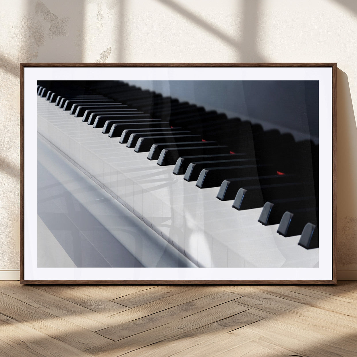 MGC-FP-36x24 - Piano Artwork Canvas Wall Art Print