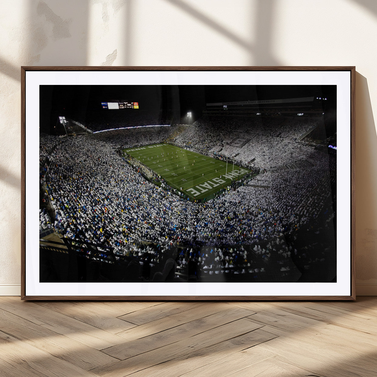 MGC-FP-36x24 - Penn State Football Stadium Wall Art - Beaver Stadium Canvas Print