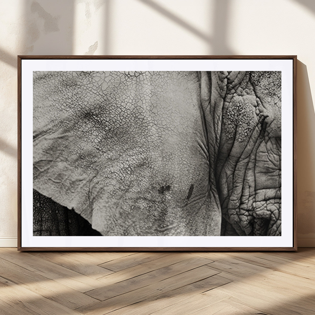 MGC-FP-36x24 - Elephant Wall Art Canvas Print