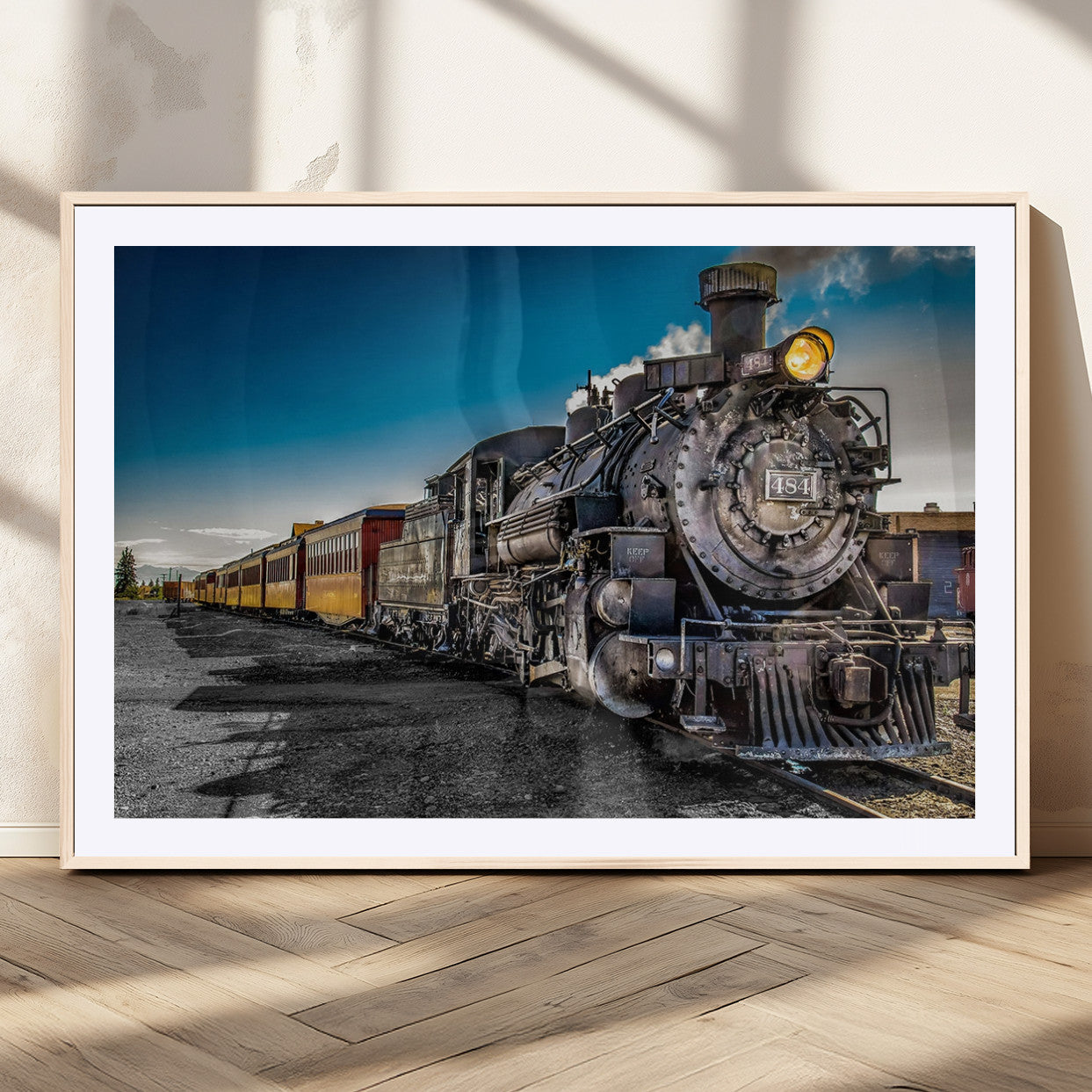 MGC-FP-36x24 - Train Wall Art Canvas Print