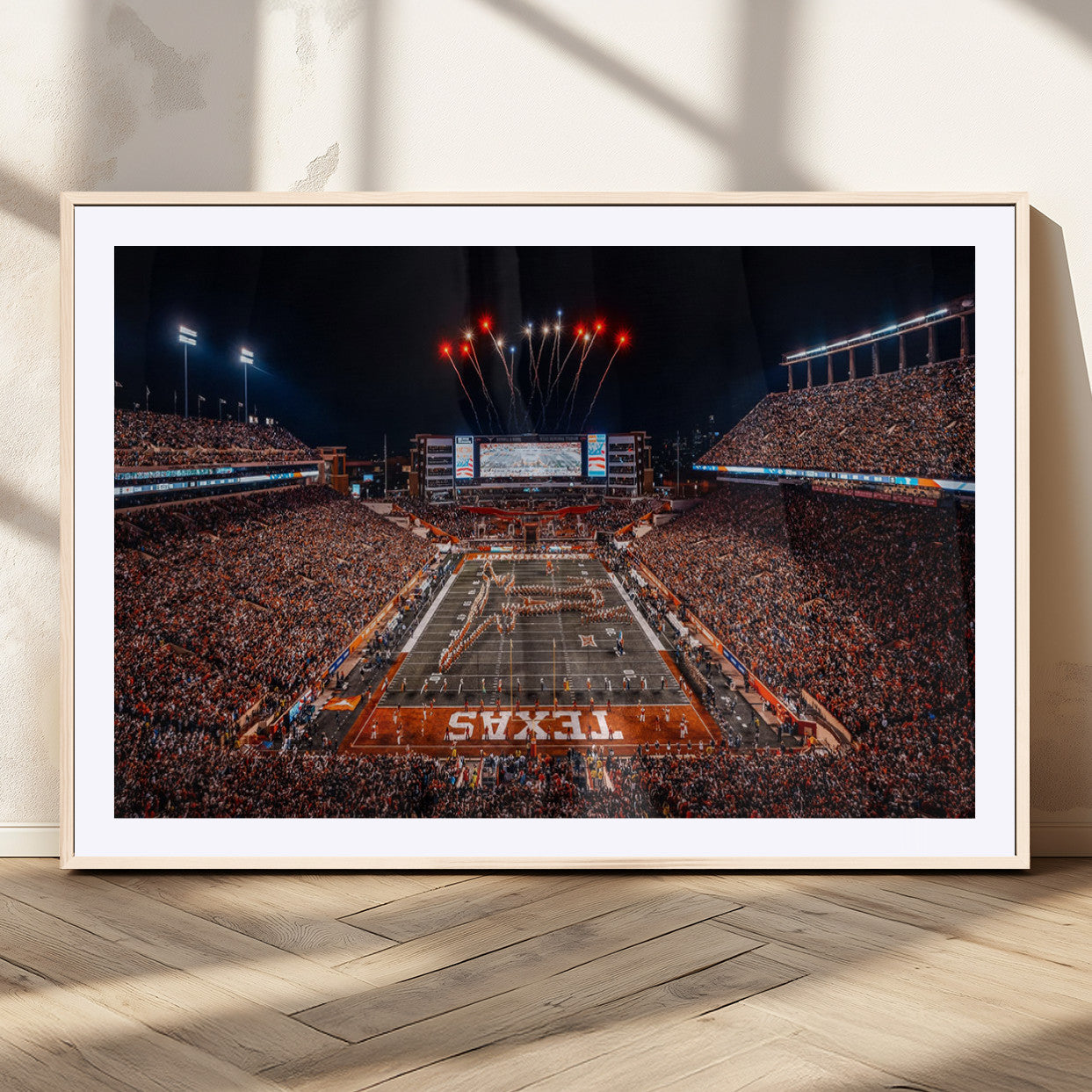 MGC-FP-36x24 - Texas Memorial Stadium Wall Art Canvas Print