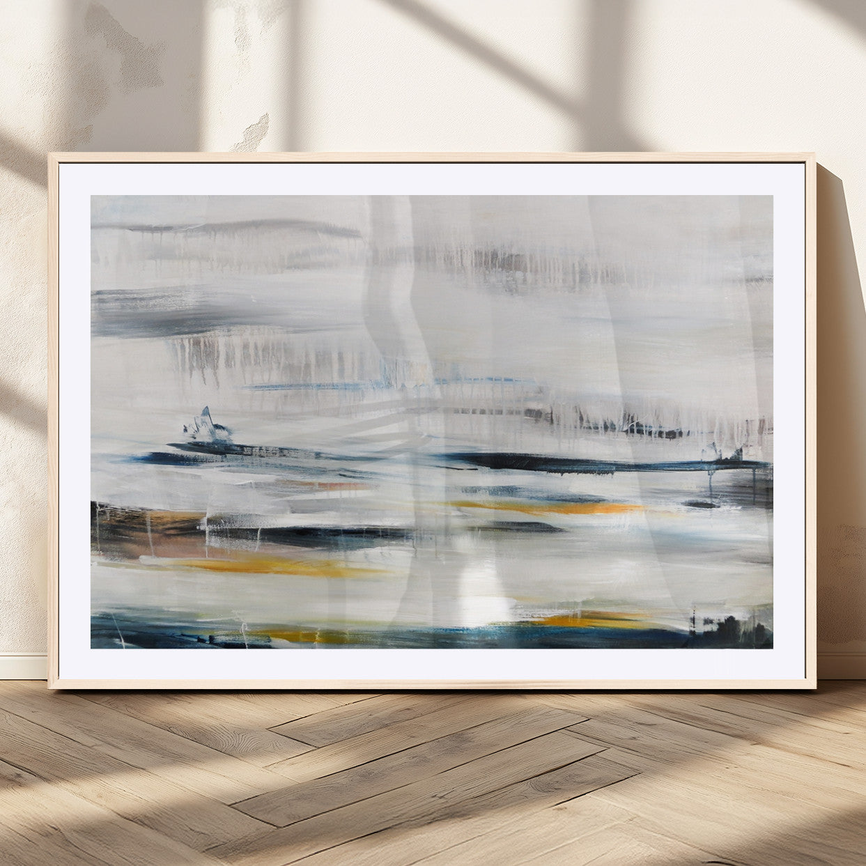 MGC-FP-36x24 - Soft Color Abstract Canvas Print