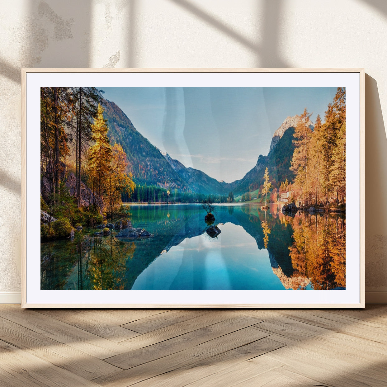 -Fantastic Autumn Panorama Wall Art Canvas Print