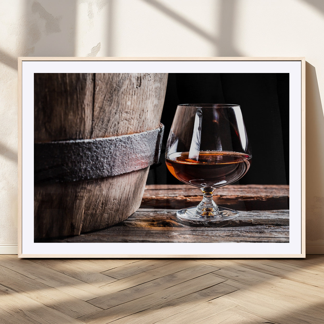 MGC-FP-36x24 - Scots Whiskey Wall Art Canvas Print