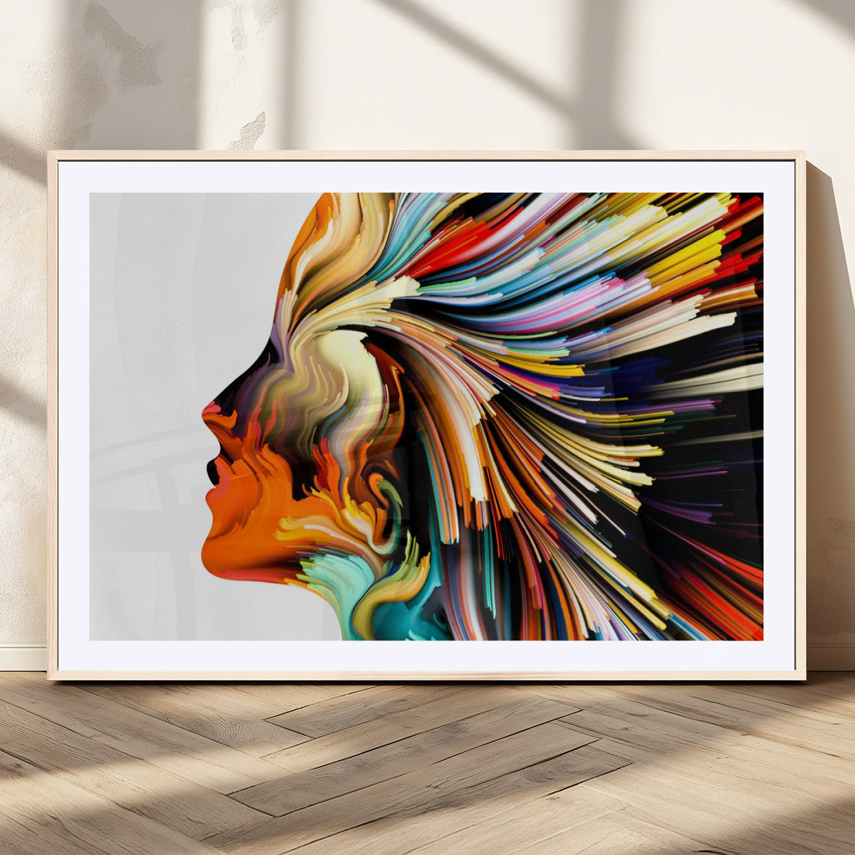MGC-FP-36x24 - Profile Colors Canvas Print
