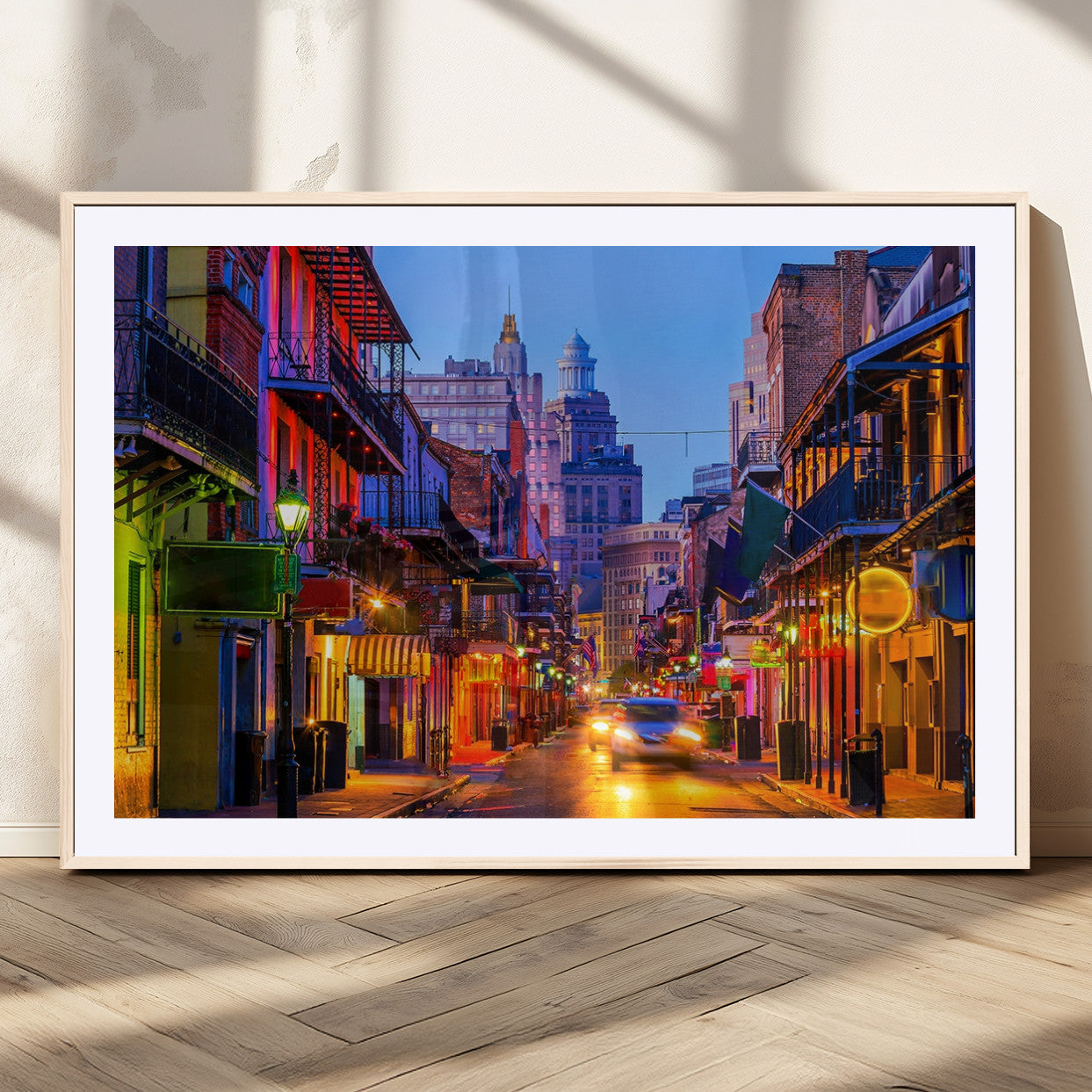 MGC-FP-36x24 - New Orleans Louisiana Canvas Print
