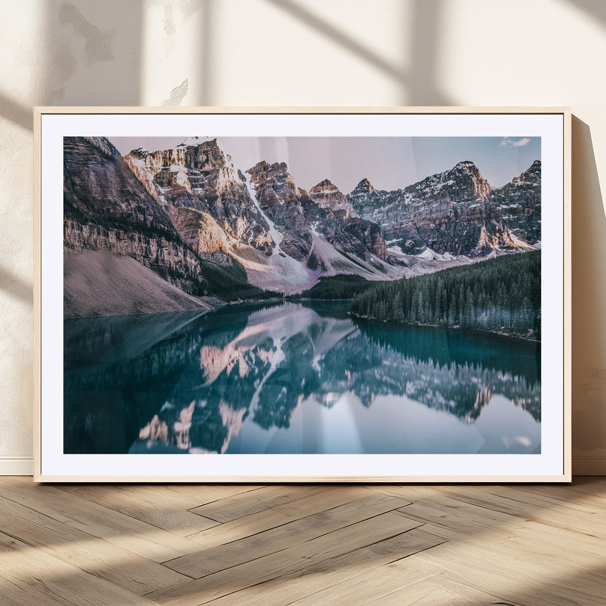 MGC-FP-36x24 - Banff Nal Park Wall Art Canvas Print