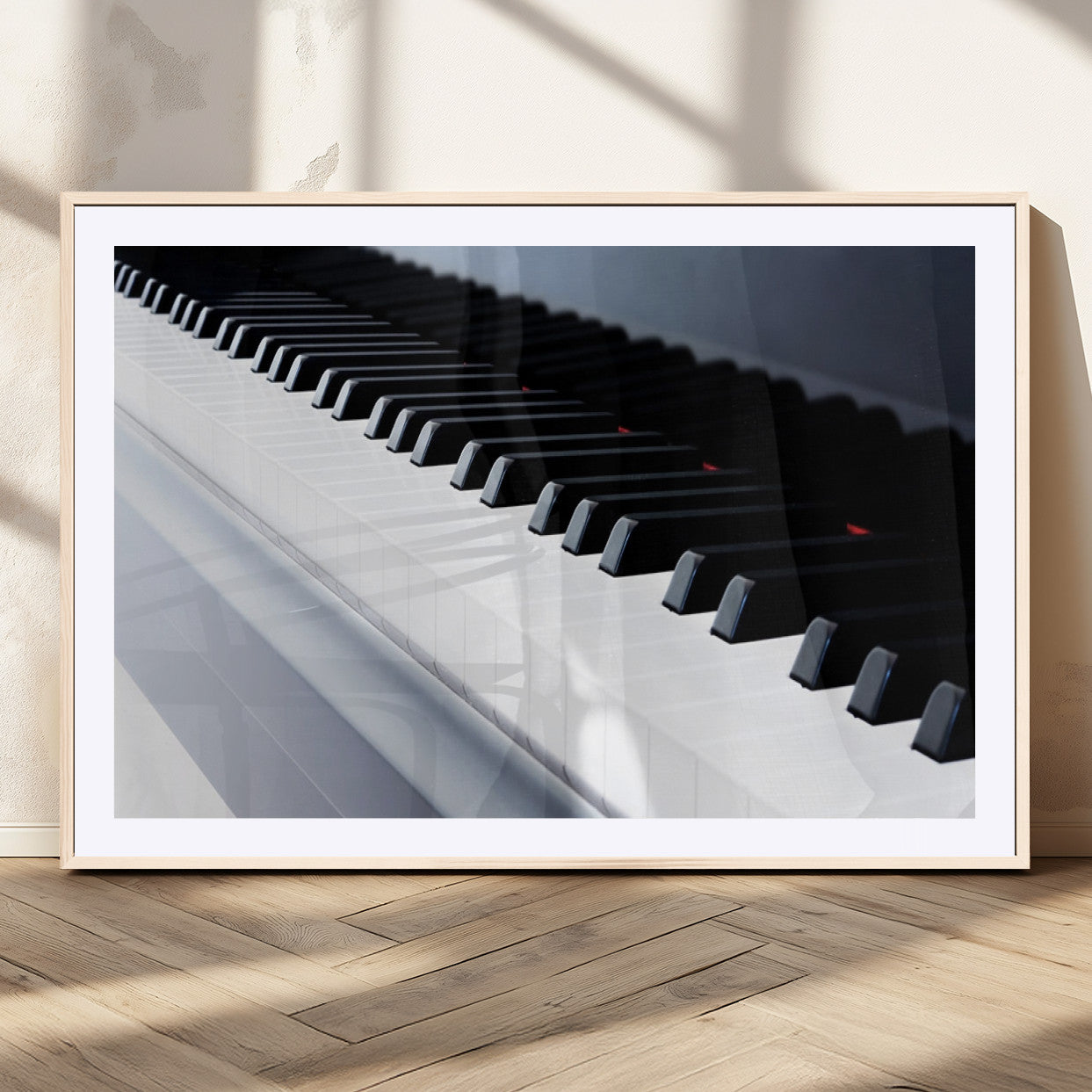 MGC-FP-36x24 - Piano Artwork Canvas Wall Art Print