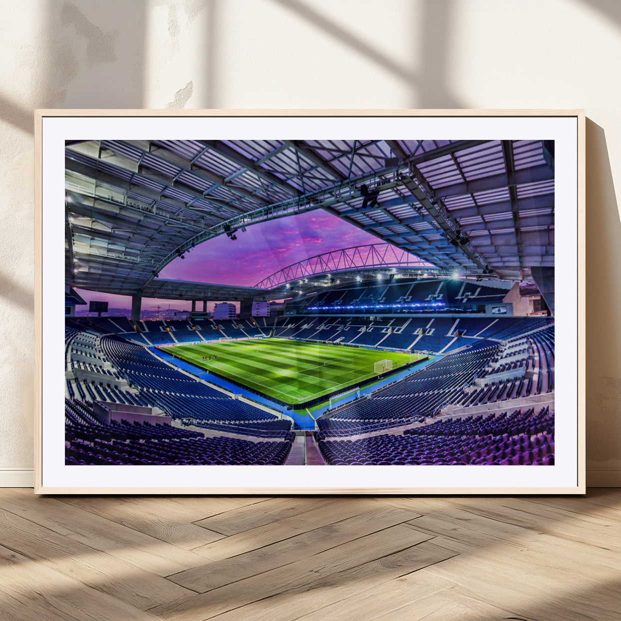 MGC-FP-36x24 - FC Porto Soccer Team Print Canvas- Dragon Stadium Wall Art Canvas Print