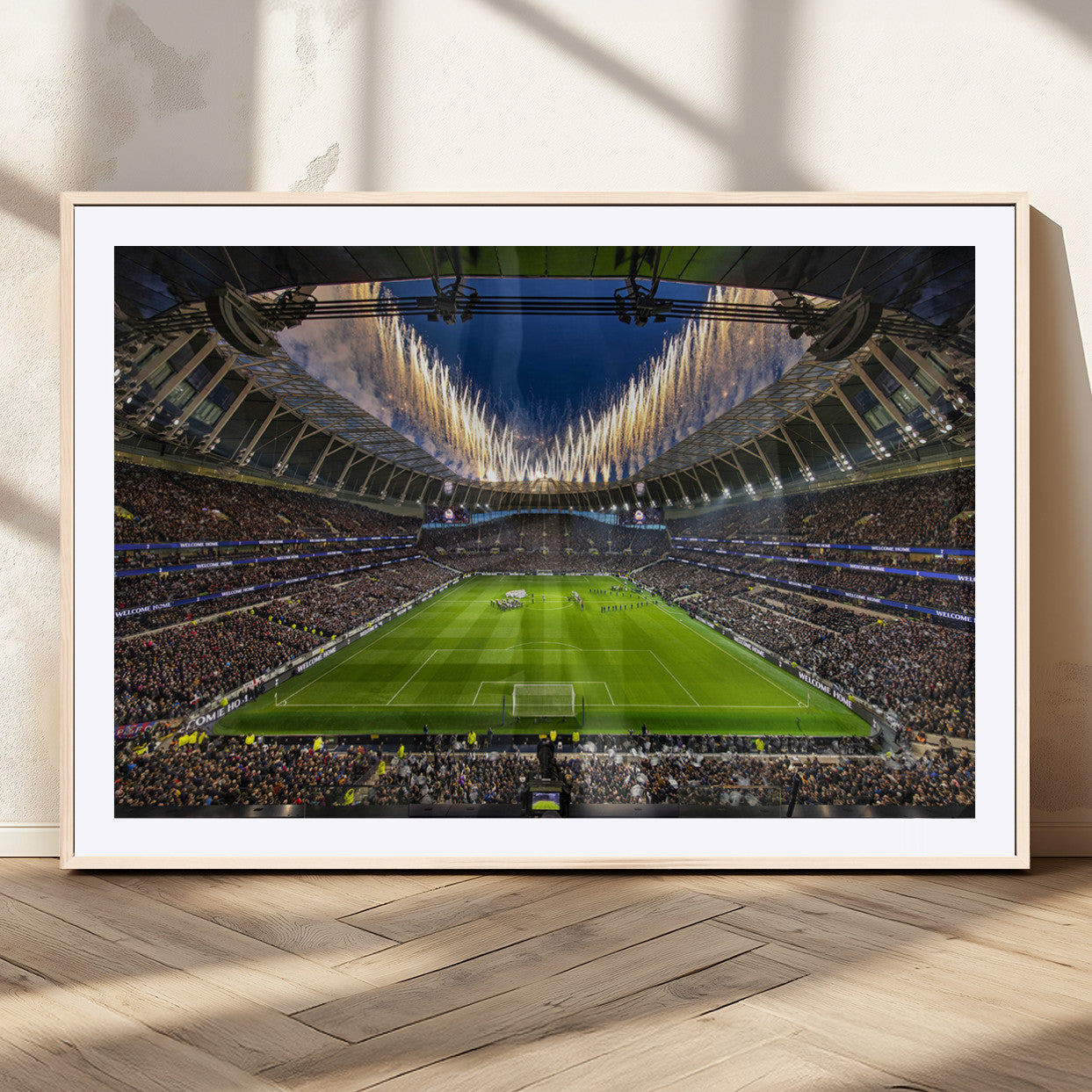 MGC-FP-36x24 - Tottenham Hotspur Football Team Print - London Tottenham Hotspur Stadium Wall Art Canvas Print