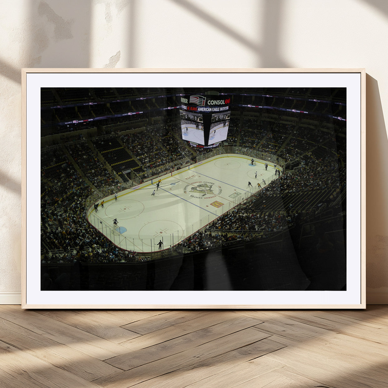 MGC-FP-36x24 - PPG Paints Arena Pennsylvania Pittsburgh Penguins Hockey Stadium Canvas, Pennsylvania Pittsburgh