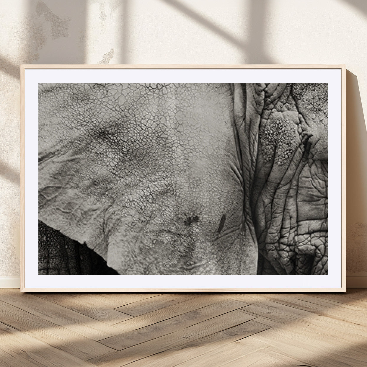 MGC-FP-36x24 - Elephant Wall Art Canvas Print