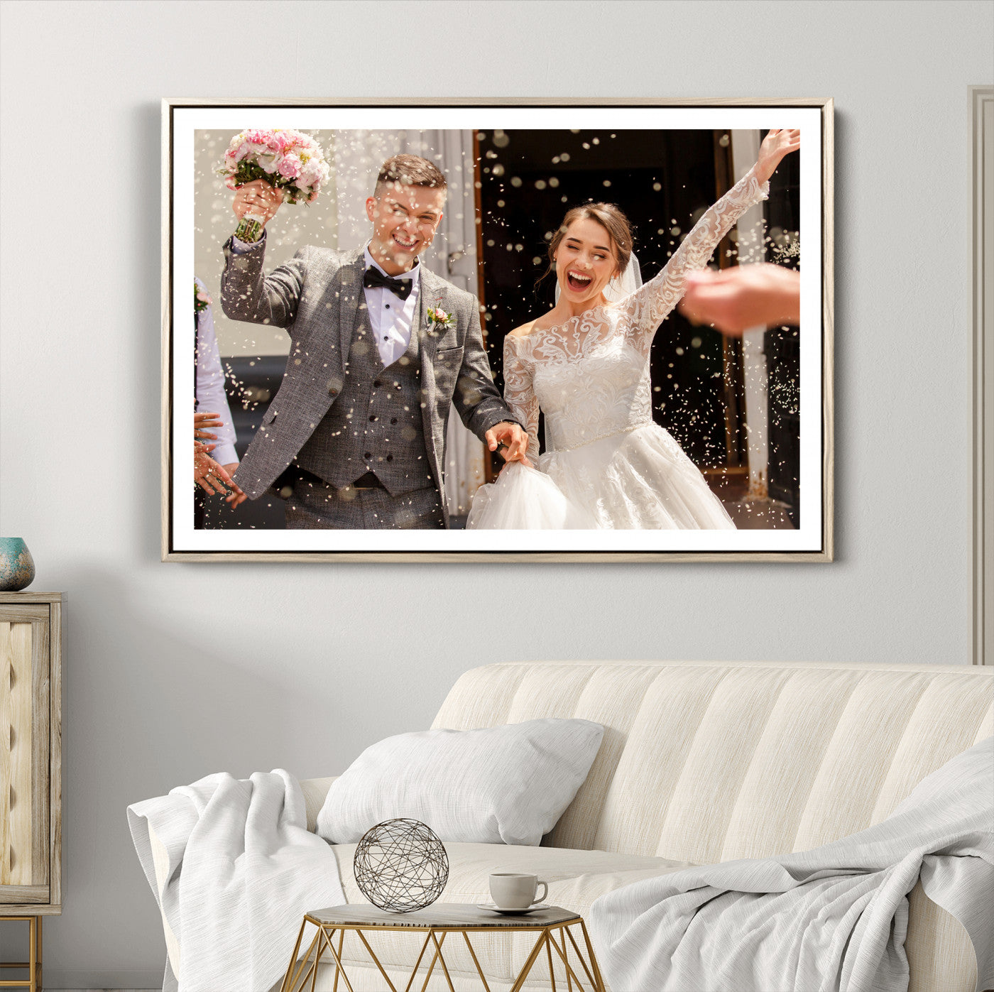 CSTM914-MGV-CV-36X24-Framed Wall Art Custom Canvas Print, Customized Canvas Print, Customized Wall Art