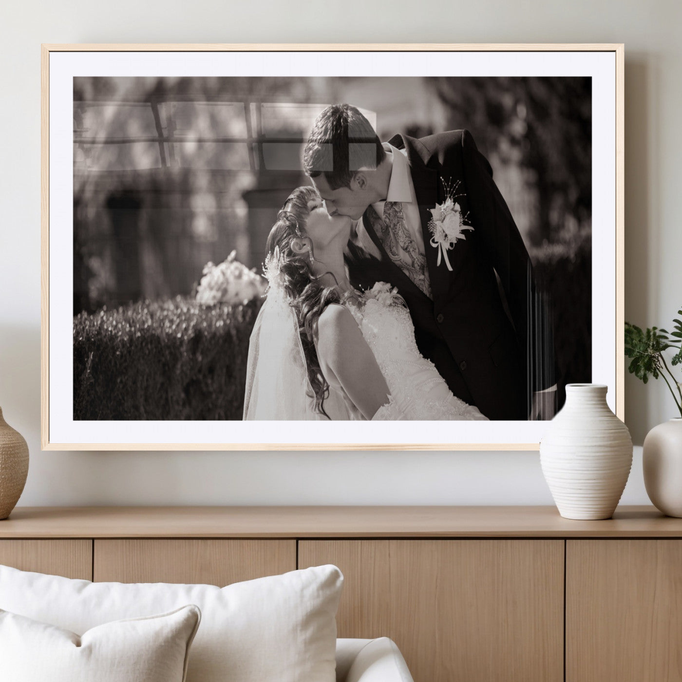 MGC-FP-36x24 - Create Your Own Photo Canvas Print - Personalized Wall Art for Home Decor Wall Art Print, Create