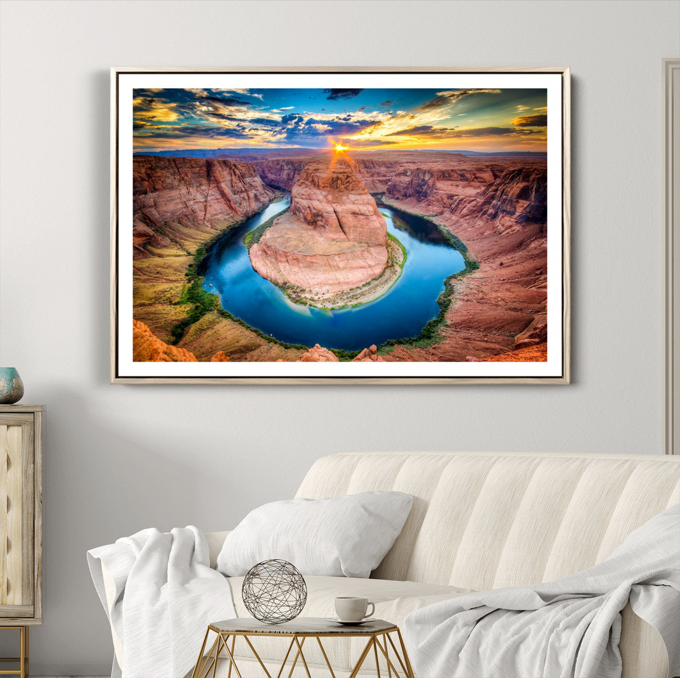 80407-MGV-CV-36X24-Grand Canyon Wall Art Canvas Print