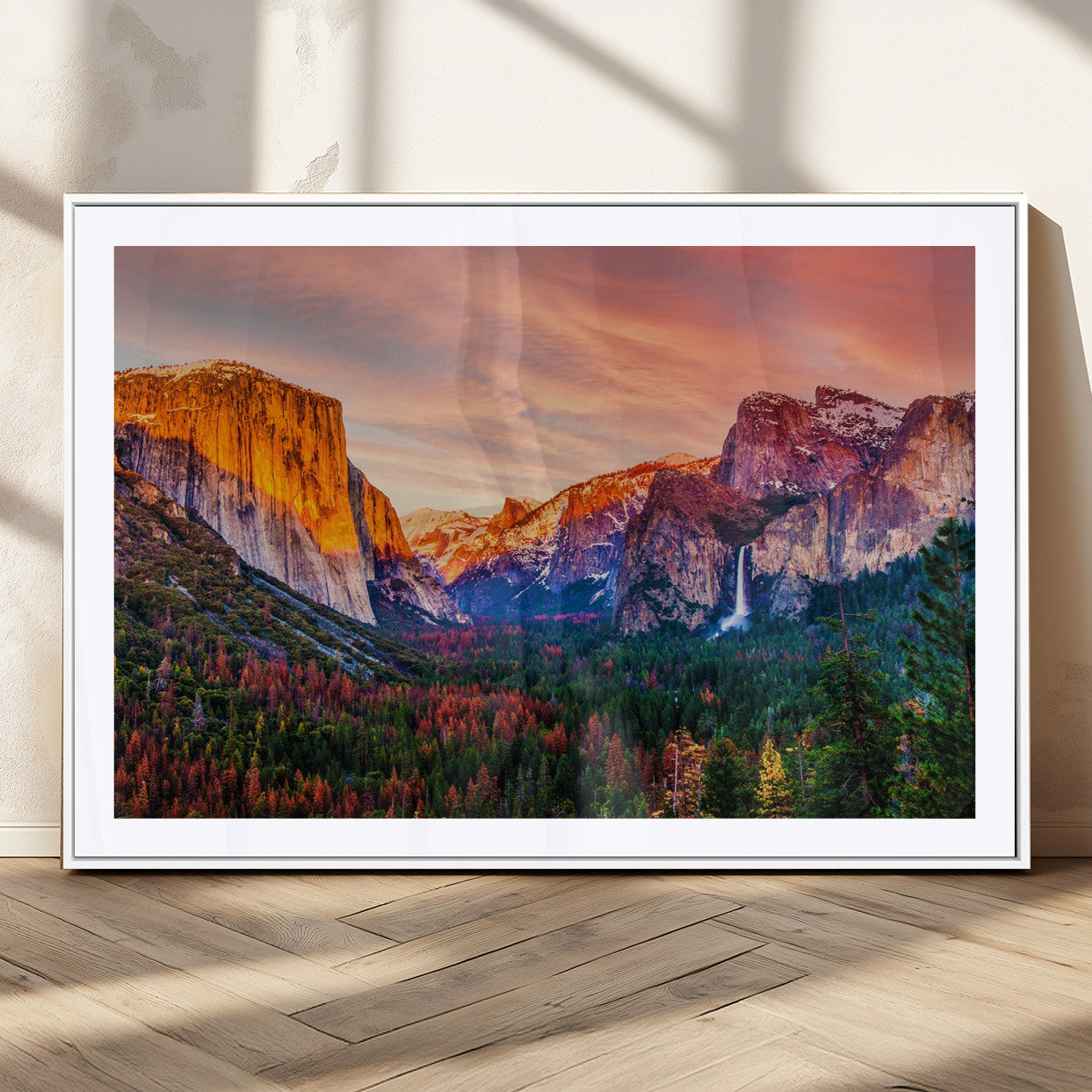 MGC-FP-36x24 - Yosemite Nal Park Wall Art Landscape Canvas Print El Capitan