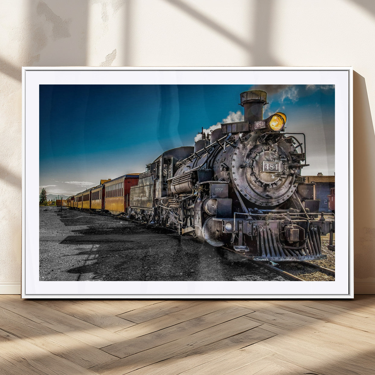 MGC-FP-36x24 - Train Wall Art Canvas Print