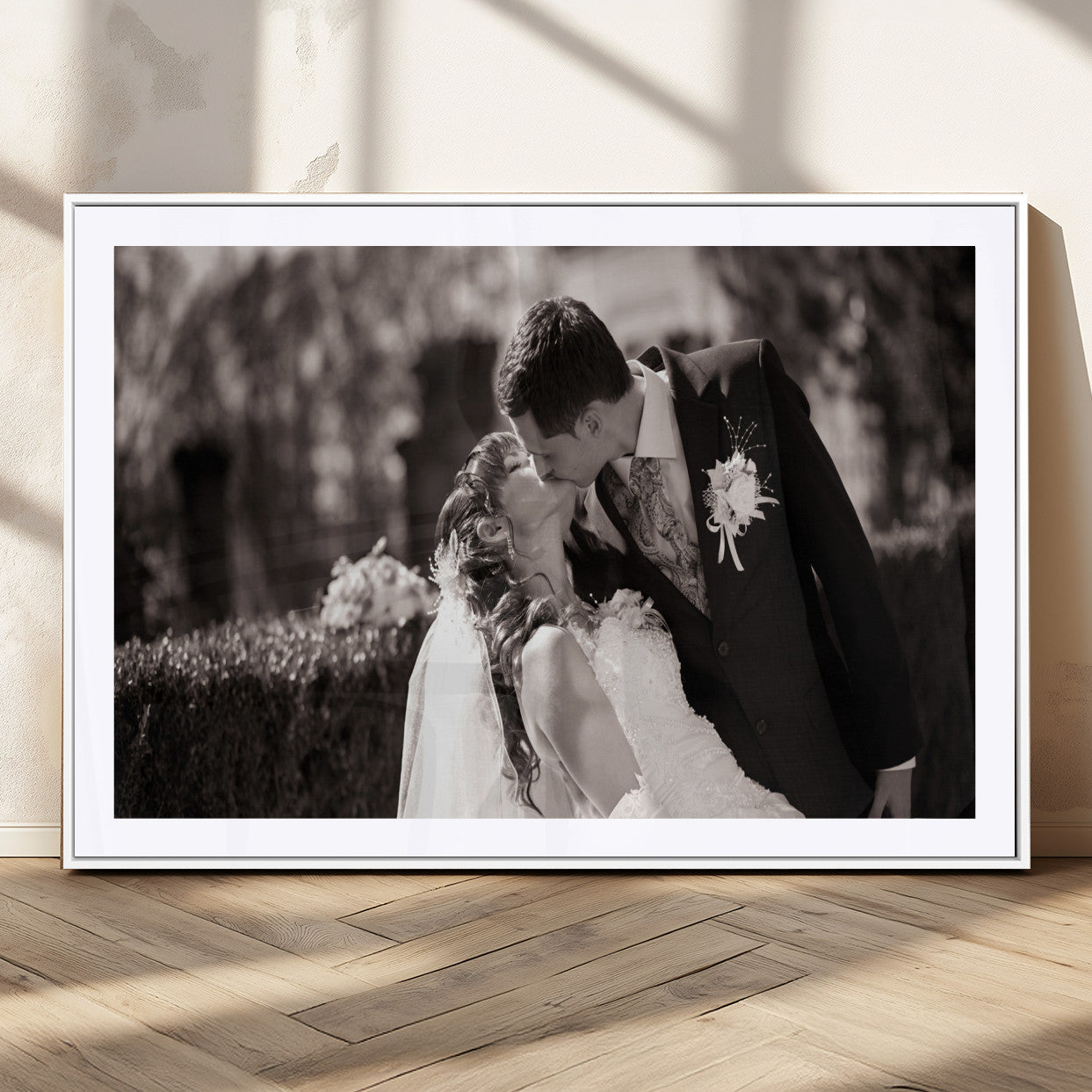 MGC-FP-36x24 - Create Your Own Photo Canvas Print - Personalized Wall Art for Home Decor Wall Art Print, Create