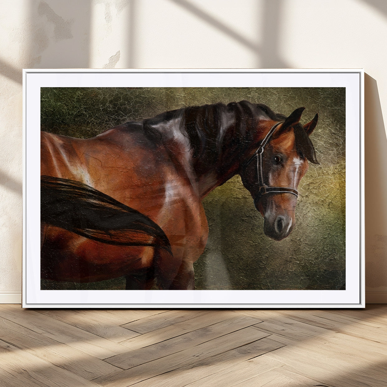 MGC-FP-36x24 - Wild Horses Wall Art Canvas Print