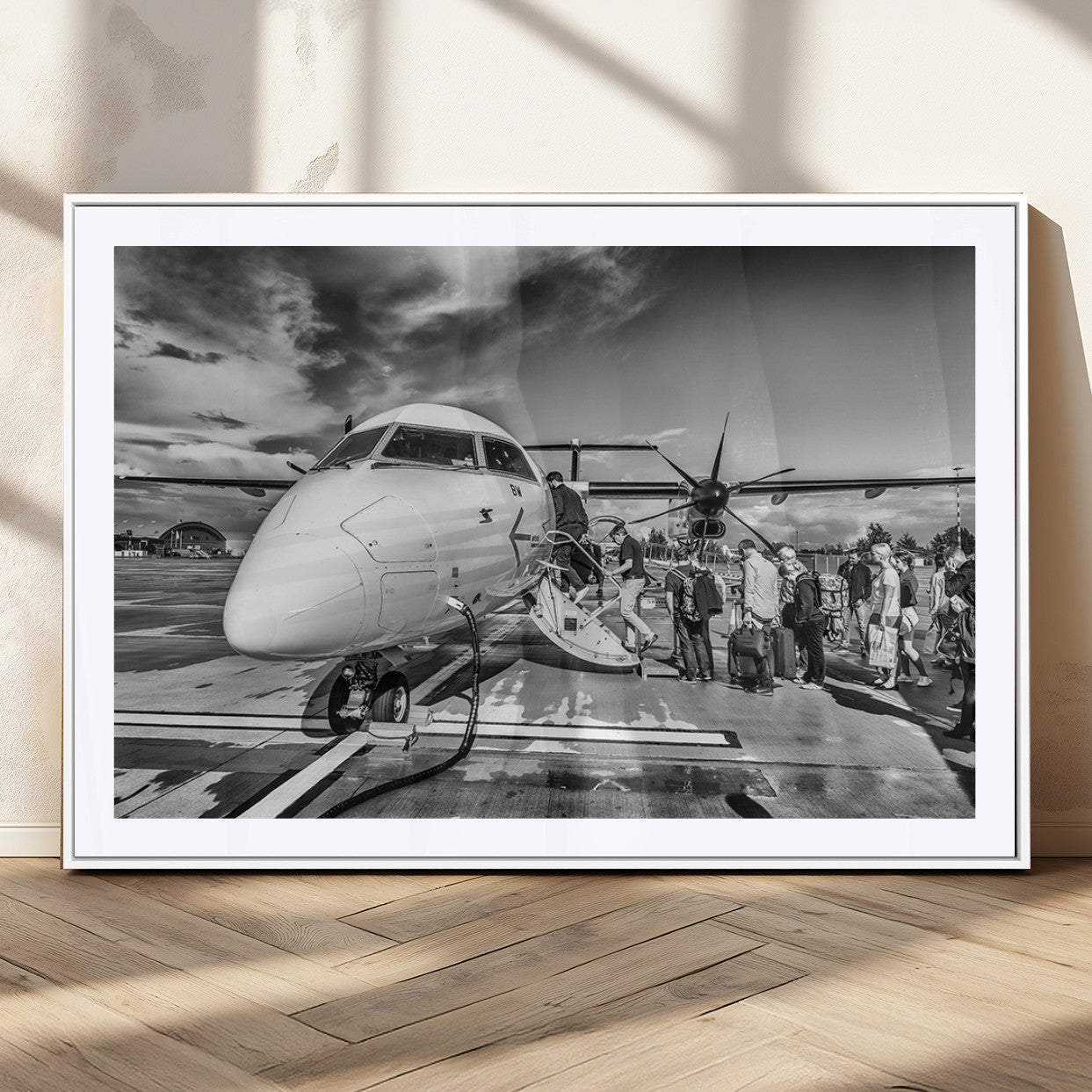 MGC-FP-36x24 - Planet Wall Art Canvas Print