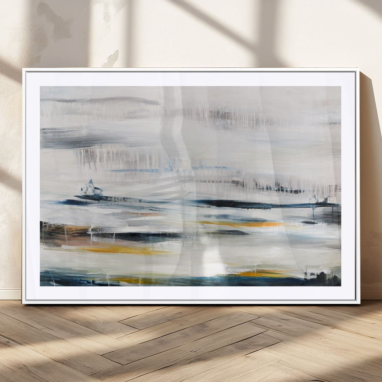 MGC-FP-36x24 - Soft Color Abstract Canvas Print