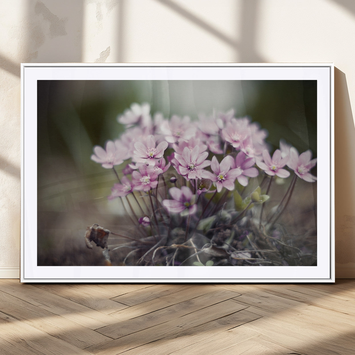 MGC-FP-36x24 - Pink Wild Flower Canvas Print