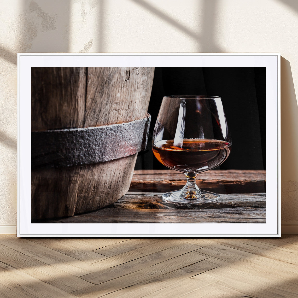 MGC-FP-36x24 - Scots Whiskey Wall Art Canvas Print