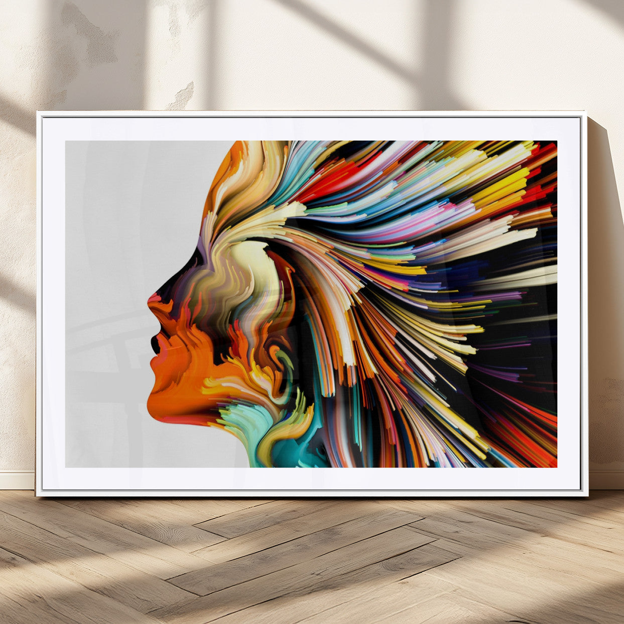 MGC-FP-36x24 - Profile Colors Canvas Print