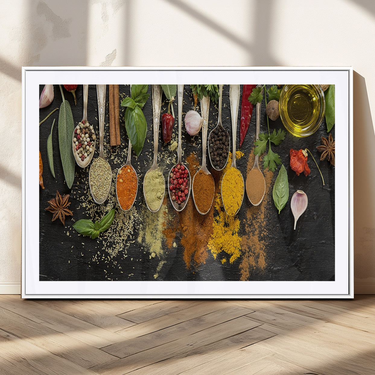 MGC-FP-36x24 - Spices Wall Art Canvas Print