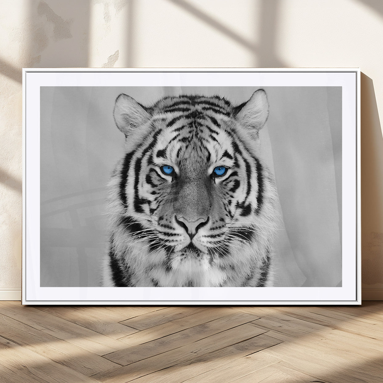 MGC-FP-36x24 - Tiger Canvas Artwork Wall Art Print