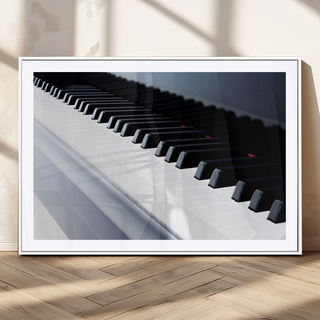 MGC-FP-36x24 - Piano Artwork Canvas Wall Art Print