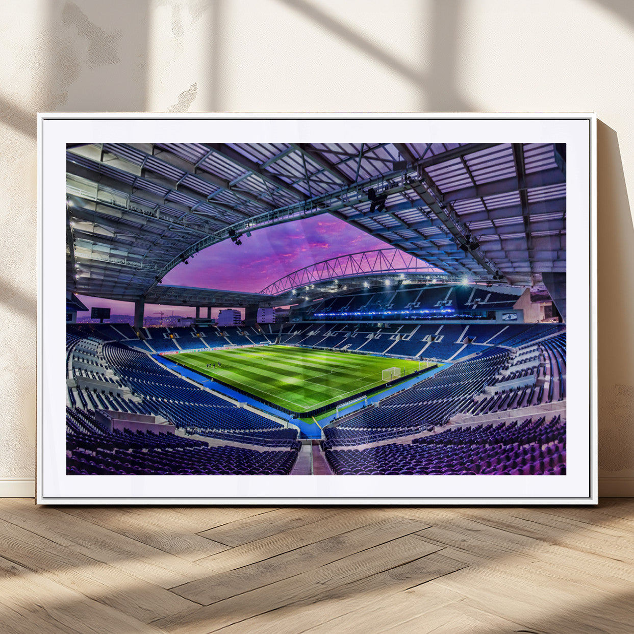 MGC-FP-36x24 - FC Porto Soccer Team Print Canvas- Dragon Stadium Wall Art Canvas Print