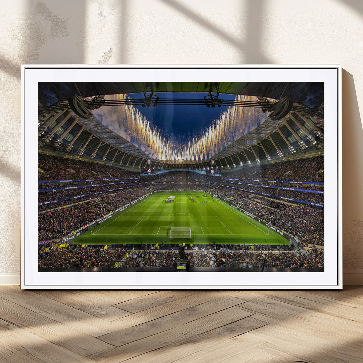 MGC-FP-36x24 - Tottenham Hotspur Football Team Print - London Tottenham Hotspur Stadium Wall Art Canvas Print