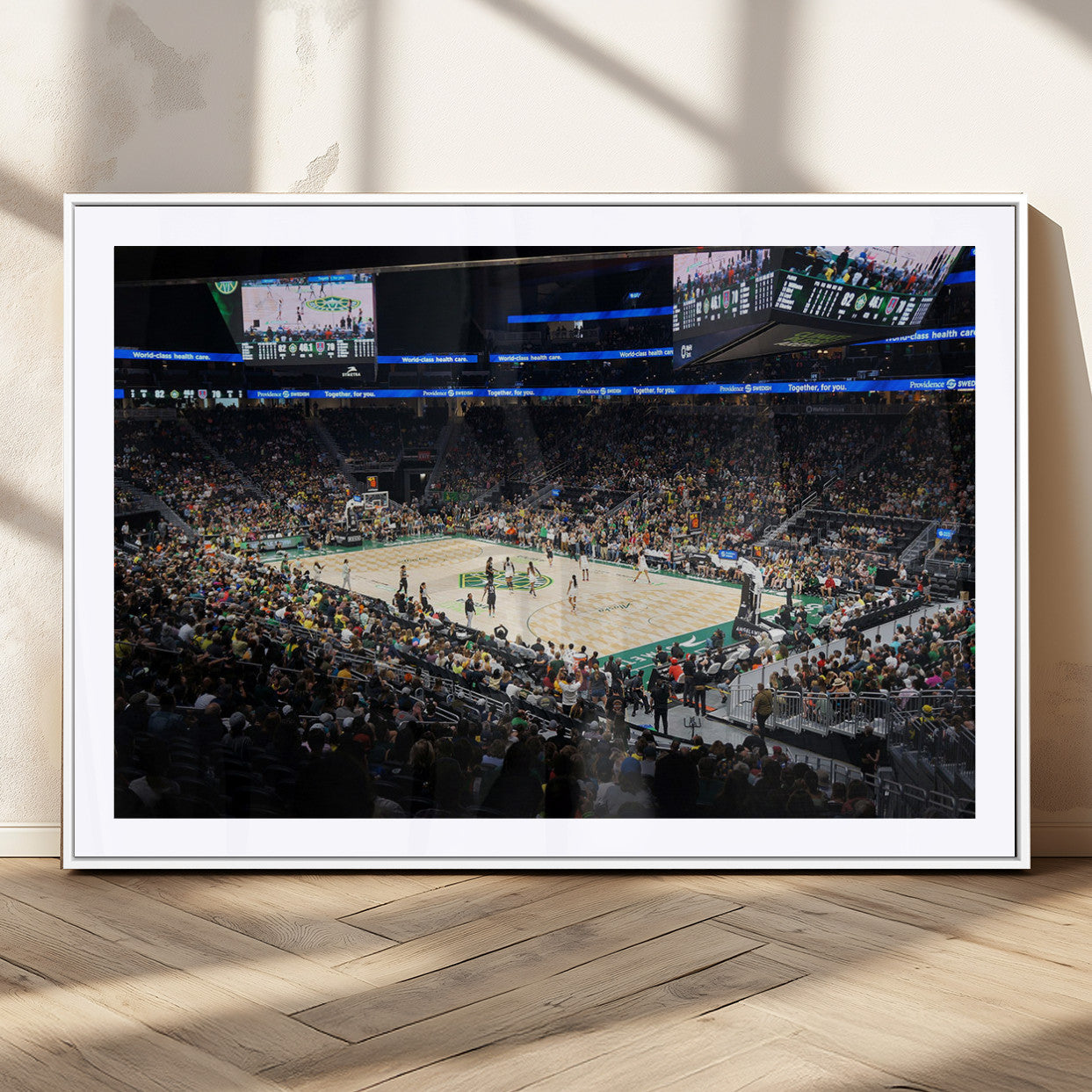 MGC-FP-36x24 - Climate Pledge Arena | Washington Seattle Kraken Hockey Stadium Wall Art | Canvas Print | Ready to