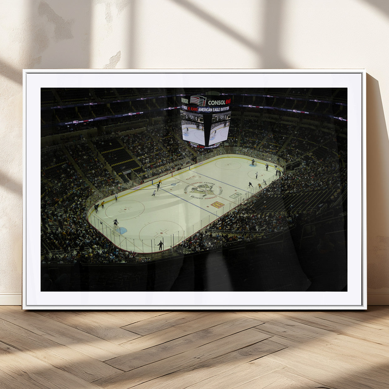 MGC-FP-36x24 - PPG Paints Arena Pennsylvania Pittsburgh Penguins Hockey Stadium Canvas, Pennsylvania Pittsburgh