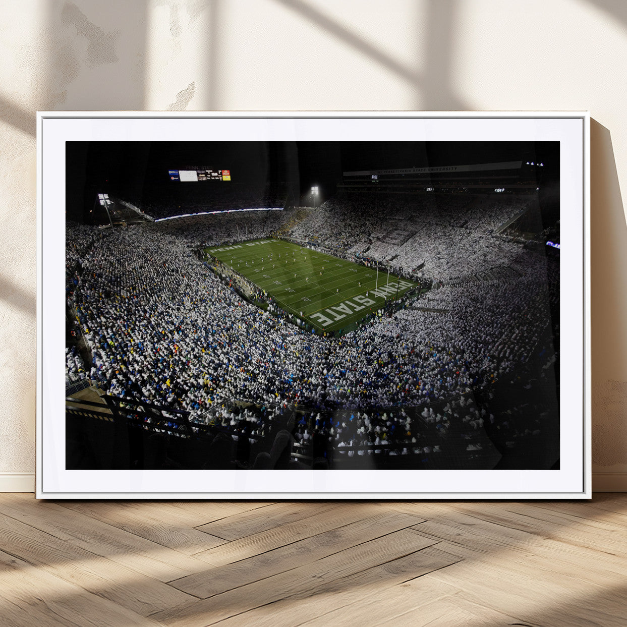MGC-FP-36x24 - Penn State Football Stadium Wall Art - Beaver Stadium Canvas Print