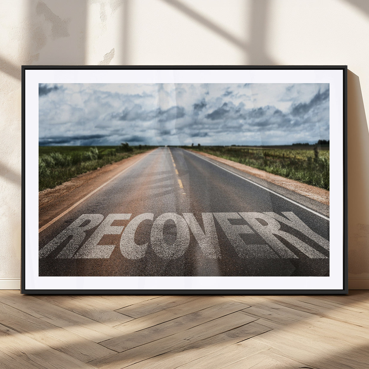 MGC-FP-36x24 - Recovery Road Wall Art Canvas Print