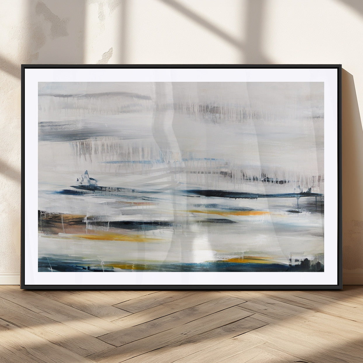MGC-FP-36x24 - Soft Color Abstract Canvas Print