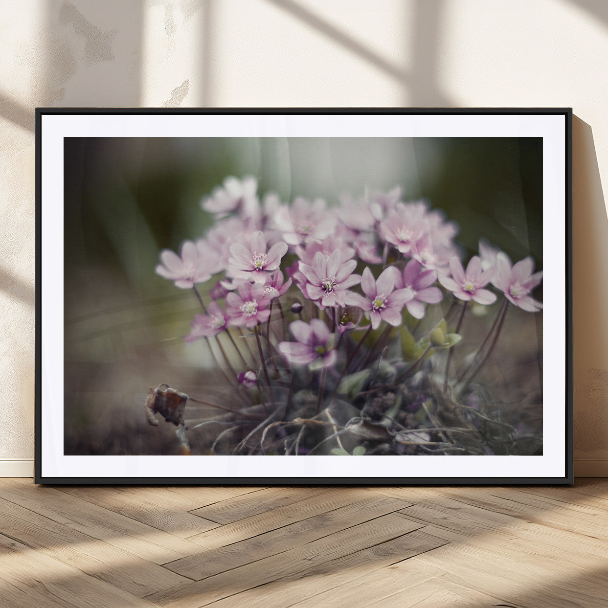 MGC-FP-36x24 - Pink Wild Flower Canvas Print