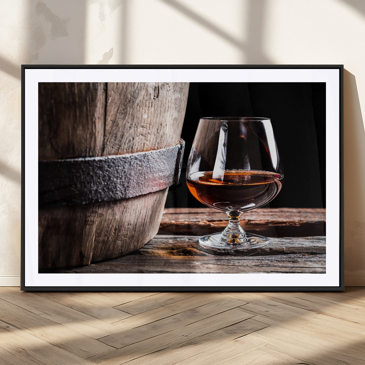 MGC-FP-36x24 - Scots Whiskey Wall Art Canvas Print