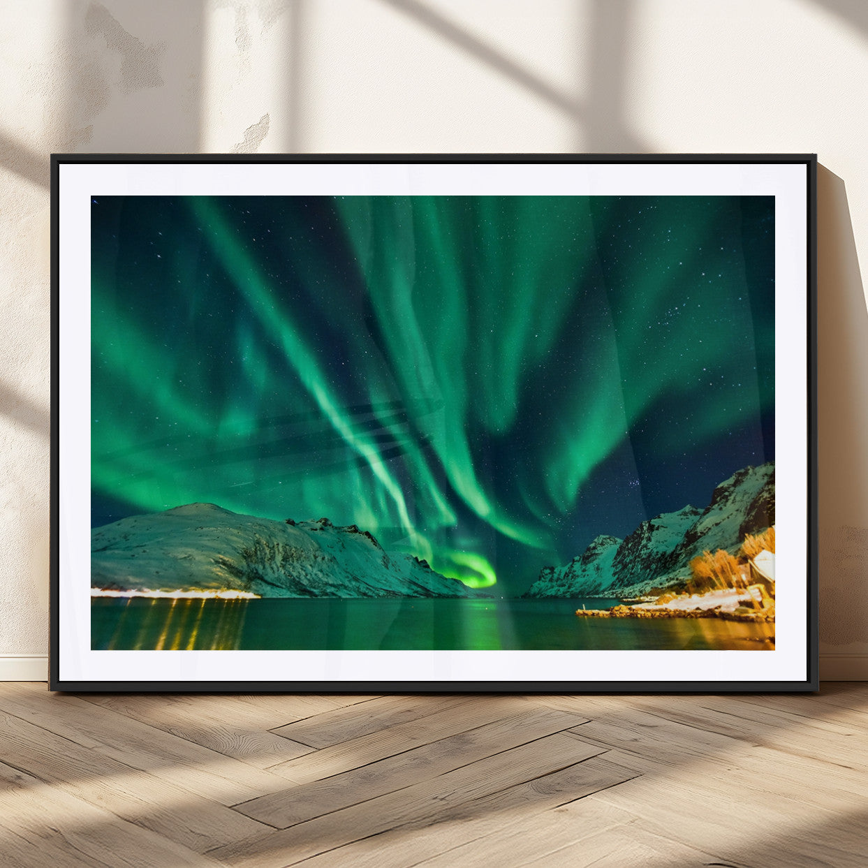 MGC-FP-36x24 - Northern Lights Wall Art Canvas Print