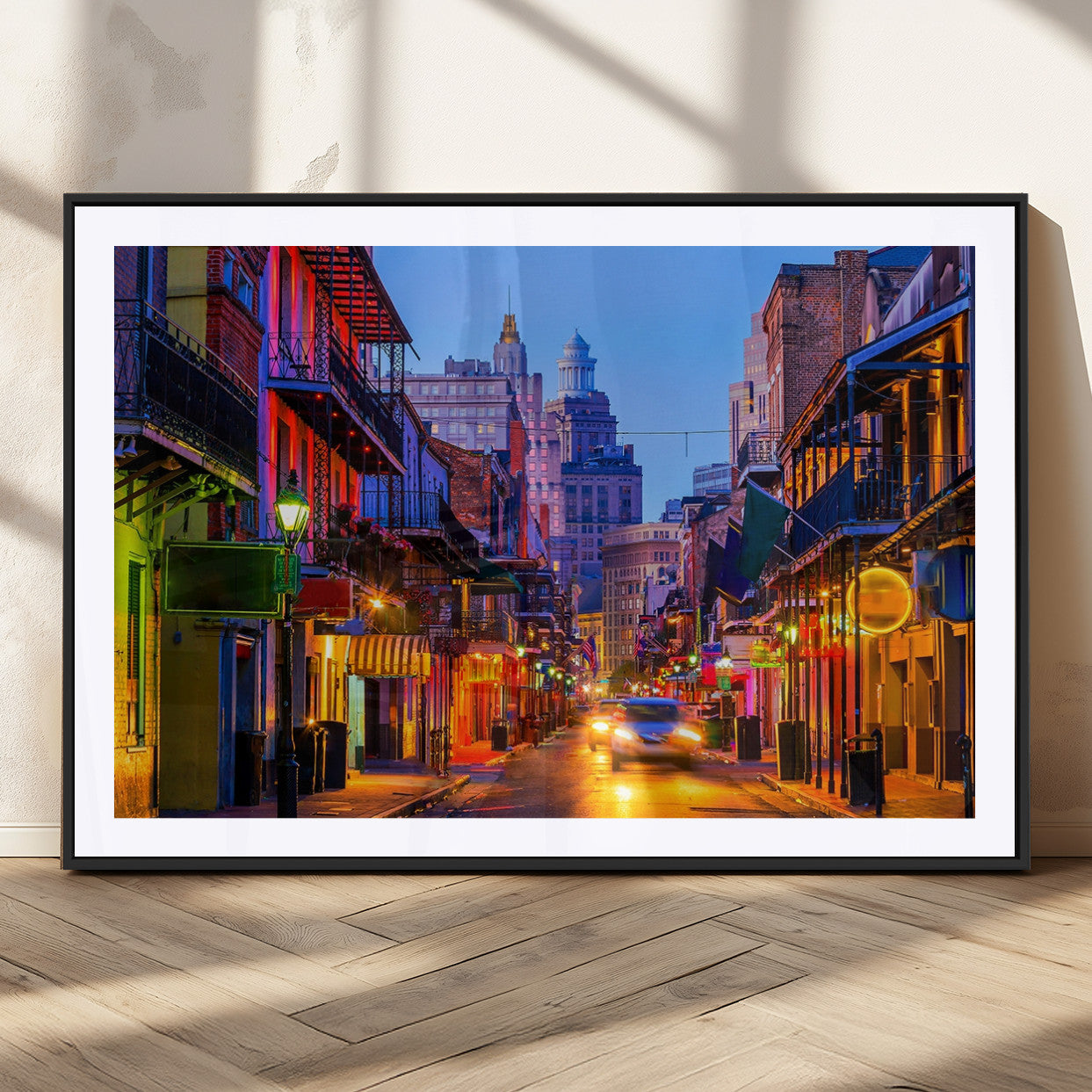 MGC-FP-36x24 - New Orleans Louisiana Canvas Print